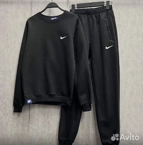 Спортивный костюм Nike на флисе