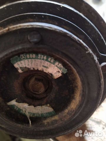 Компрессор кондиционера mercedes Гелендваген 1996г