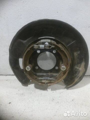 Тормозной барабан задний левый Lexus Is 2005