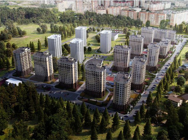 4-к. квартира, 134,5 м², 14/14 эт.