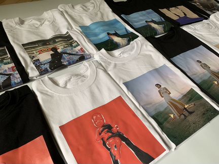 Цифровая печать и вышивка