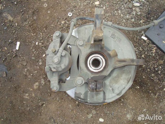 Тормозные диски Mitsubishi Outlander 3