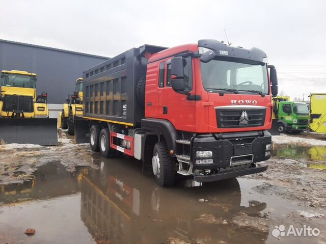 Howo T5G 6х4, 2022