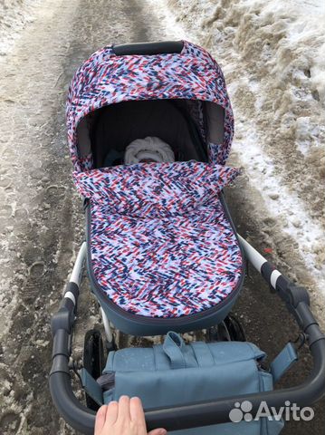 Коляска anex sport 2 в 1 или 3 в 1