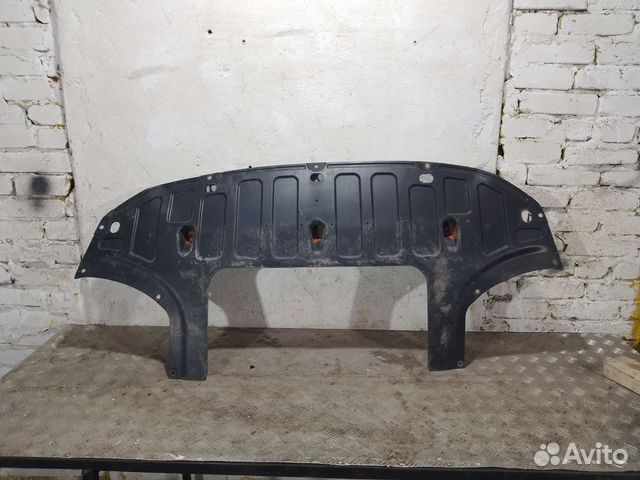 Пыльник переднего бампера Kia Rio 4