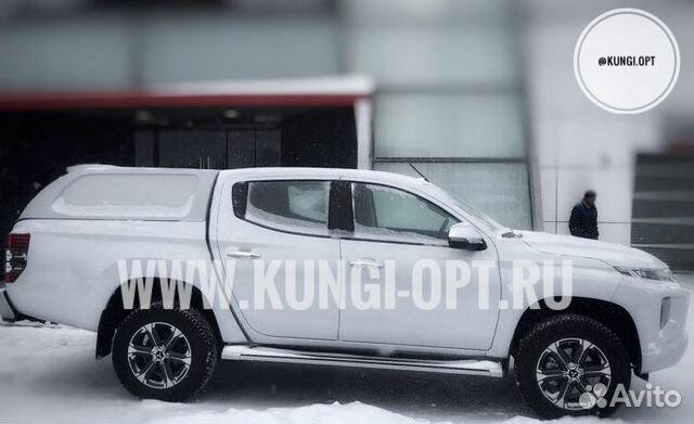 Кунг на Mitsubishi L200 (Мицубиси Л200)
