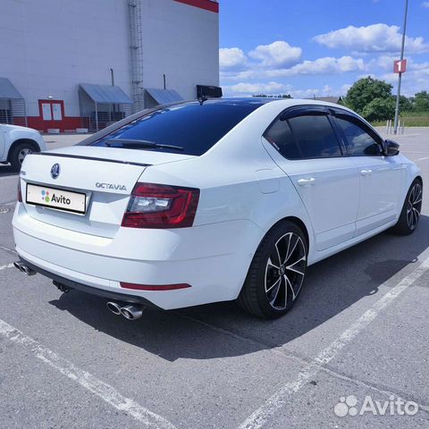 Skoda Octavia 1.8 AMT, 2020, 88 000 км