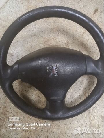 Руль с подушкой пежо 206 седан
