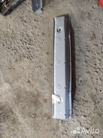 Усилитель задней панель skoda rapid vw polo