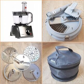 Насадки, запчасти для кух. комбайна Bosch MCM68885