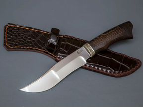 Нож "Муромец" 95Х18 венге,литье