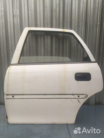 Дверь задняя левая Opel Vectra B