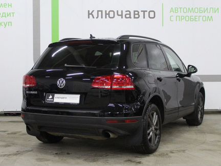 Volkswagen Touareg 3.6 AT, 2016, 75 300 км