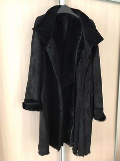 Дубленка натуральная женская 48 размер