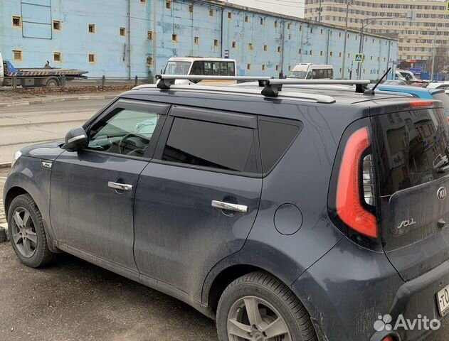 Багажник на крышу Kia Soul