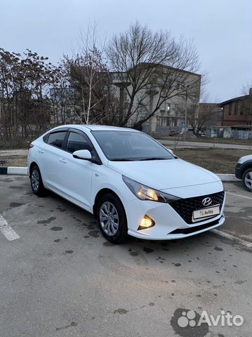 Hyundai Solaris 1.6 AT, 2020, 53 000 км