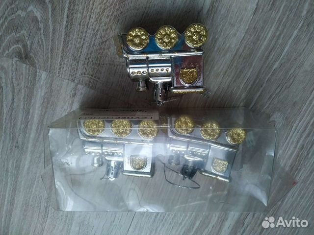 Елочные игрушки паровоз