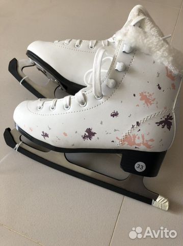Коньки фигурные детские 33