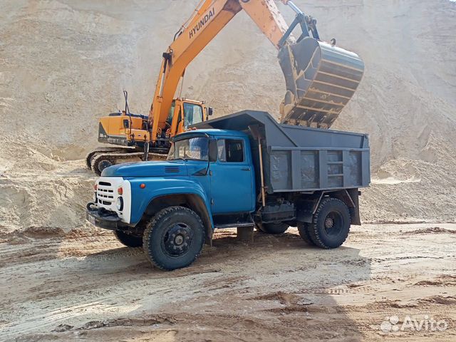 Песок, щебень, керамзит