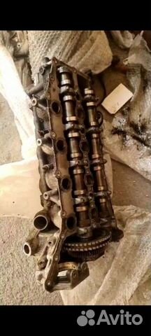 Левая головка гбц range rover