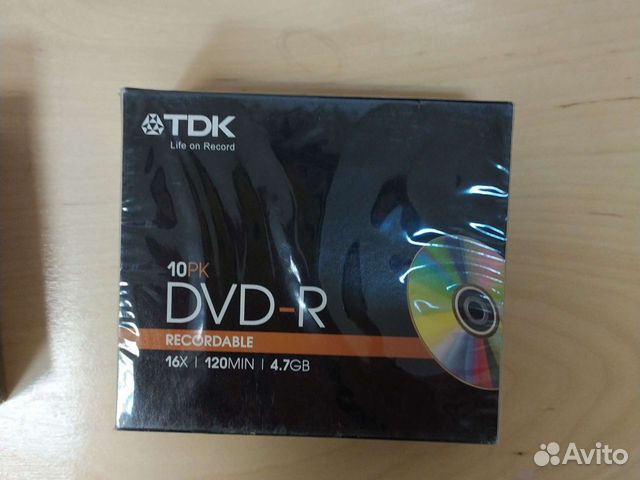 DVD- R, DVD-RW новые