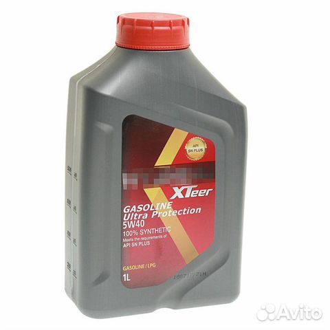 Масло моторное xteer gasoline