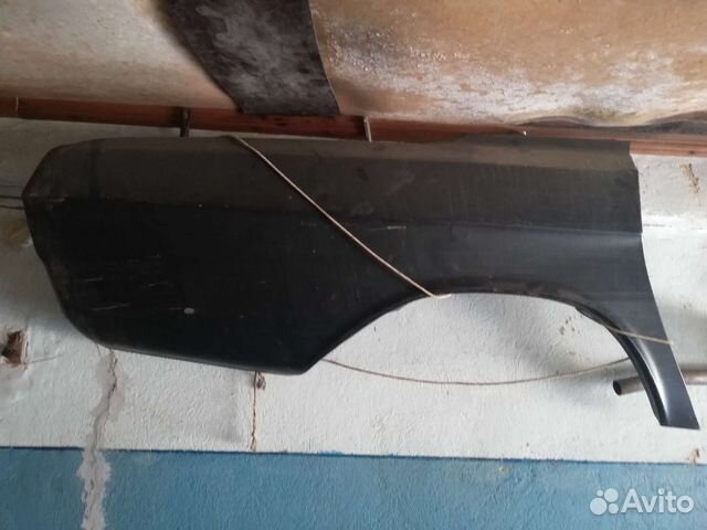 Крыло заднее правое газ 2410 Волга