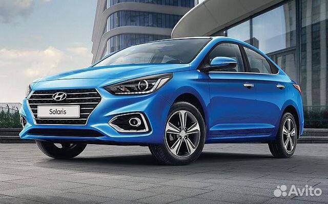 Стекло Лобовое на Хендай Солярис 2