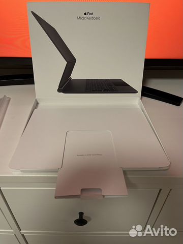 Коробка от клавиатуры iPad Magic Keyboard 12.9 рст