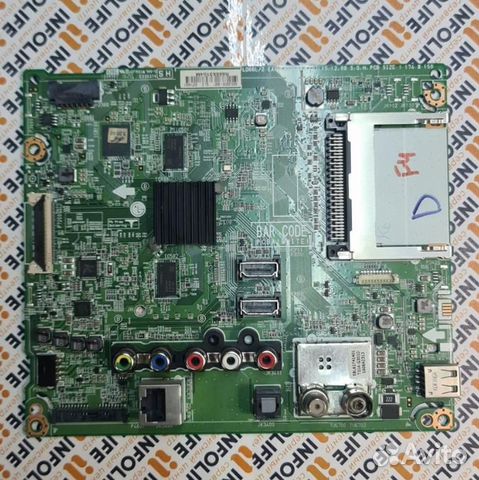 Плата Main LD66L/Z EAX66873003 (1.0) для телевизор