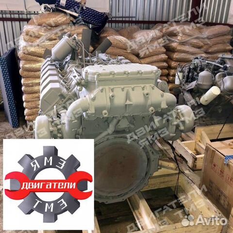 Двигатель ямз 8401.10-92