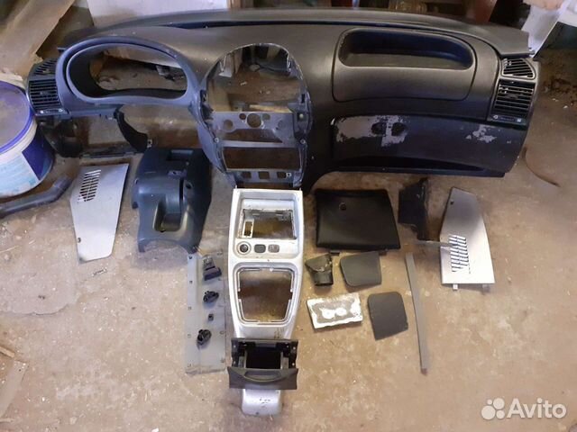 Приборная панель kalina