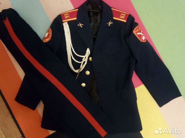 Форма кадета