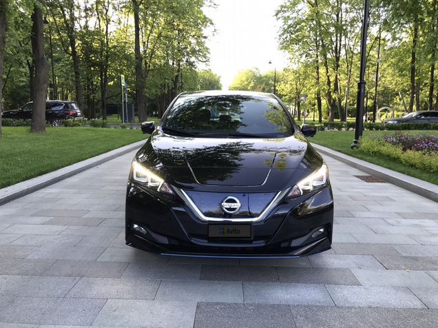 Nissan Leaf 2020