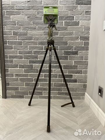 Тренога Primos Trigger Stick Gen 3 зелёная