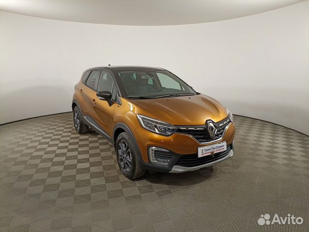 Renault Kaptur 1.3 CVT, 2021, 10 418 км