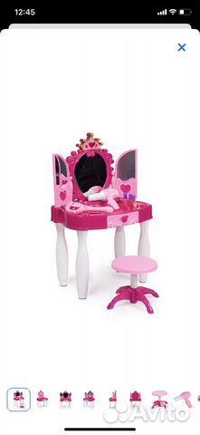 Детский музыкальный столик