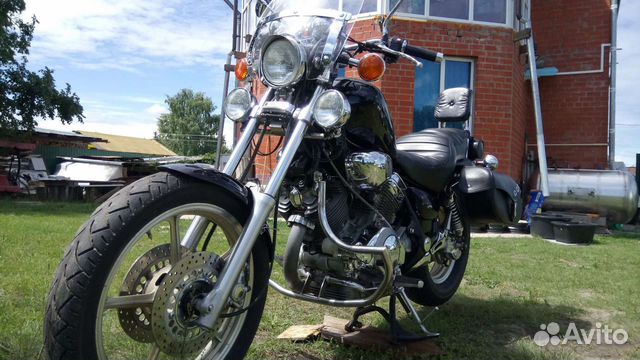 Мотоцикл Yamaha Virago xv1100 1996 г