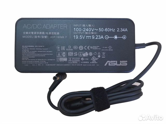 Блок питания для ноутбука Asus 6.0x3.7мм, 180W (19