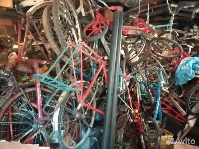 Велозапчасти СССР