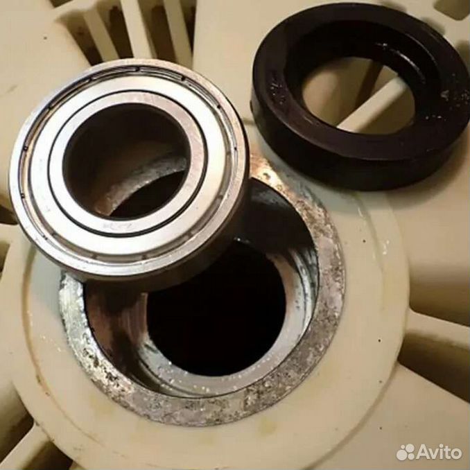 Как заменить подшипник индезит видео