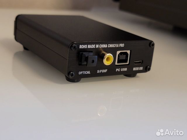 USB-spdif транспорт \конвертер\цап\DAC CM6631A