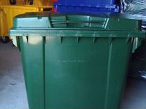 Мусорный Контейнер для мусора 240-1100 литров