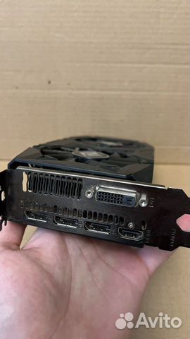 Видеокарта rx580 4gb