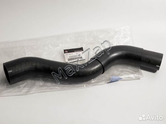 Патрубок радиатора митсубиши 1505A377