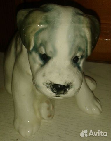 Фарфоровая статуэтка 