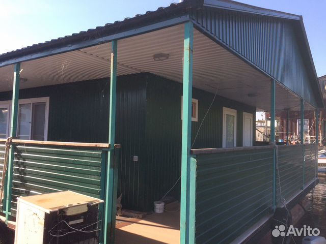 Плавдом, floating home, дом на воде, понтон