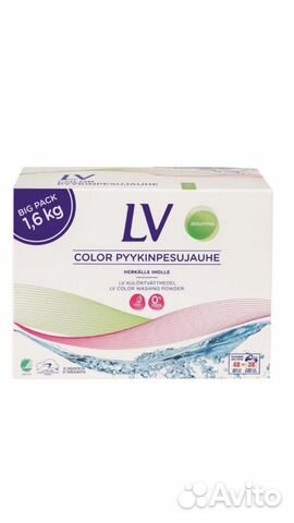 Стиральный порошок LV 1,6 кг