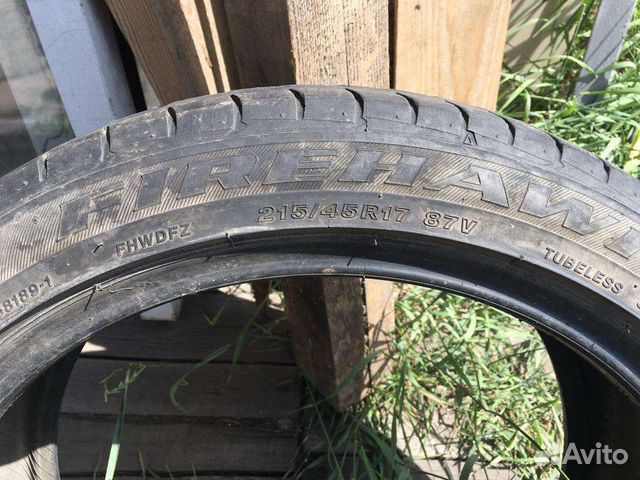 Firestone 215/45 R17