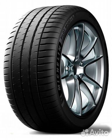 Michelin Pilot Sport 4 S 245/35 R20 и 275/30 R20 97Y